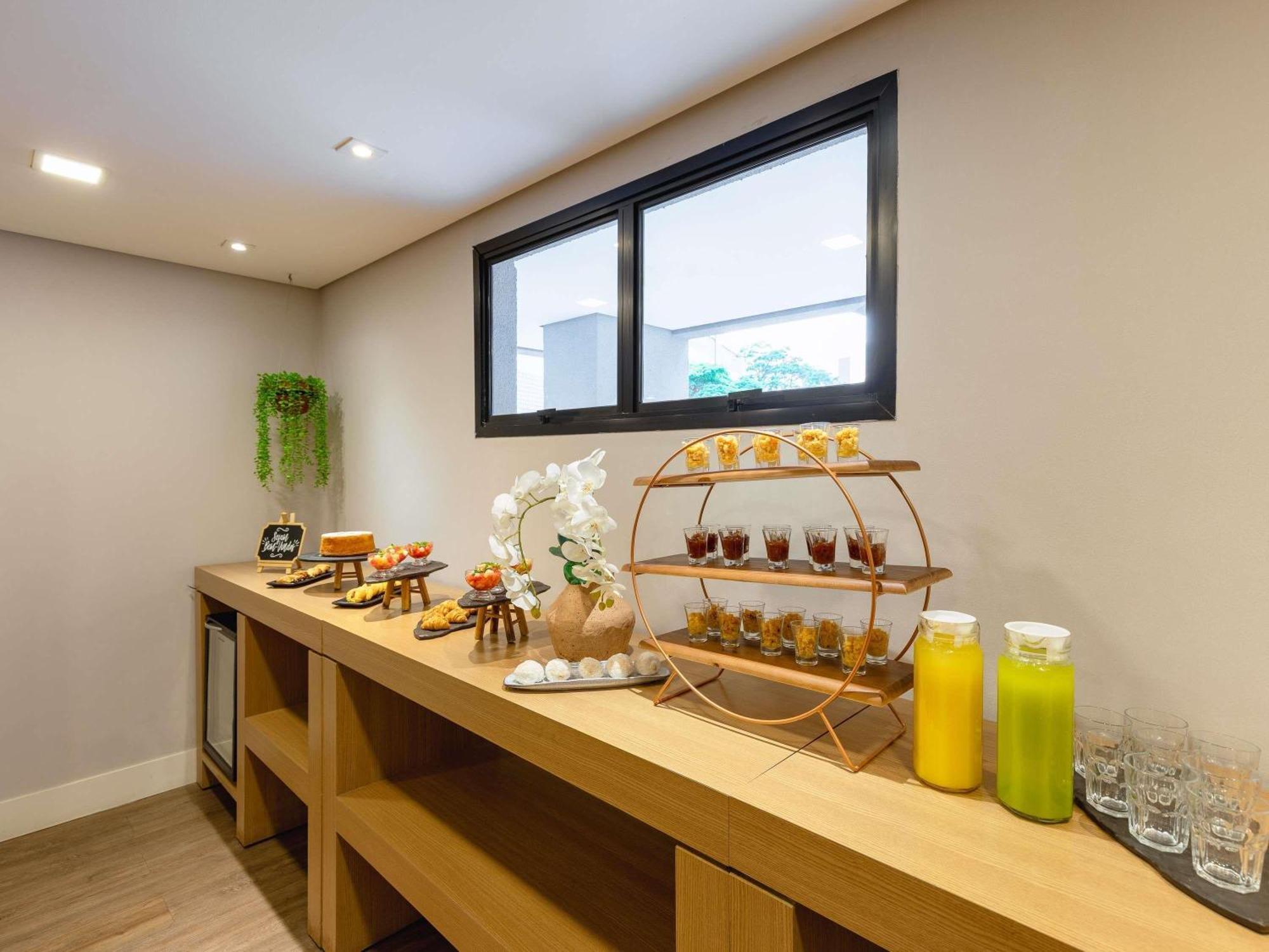 Mercure Sao Paulo Nacoes Unidas — Bilder 1